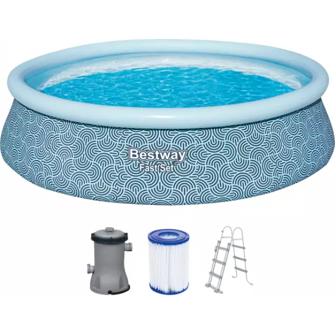 Бассейн BESTWAY FAST SET 457х107см 12362 л 57372 BW