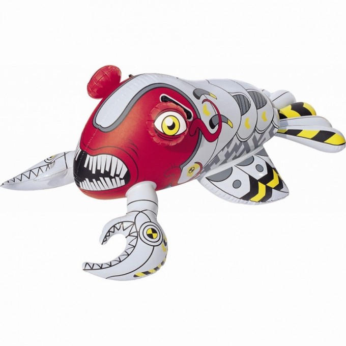 Надувная игрушка-наездник BESTWAY КЛЕШНЯ-РАЗРУШИТЕЛЬ 155х86 см, от 3 лет 41086 BW