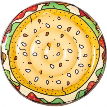 Надувной матрас для бассейна BESTWAY BURGER 43250 158 см